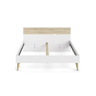 Cama moderna y muebles para recámara en Novey
