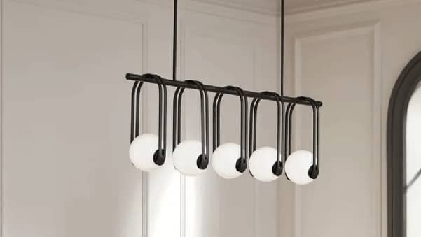  lampara en blanco y negro para disenar interiores modernos