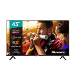 Televisor de pantalla plana con alta definición en Novey